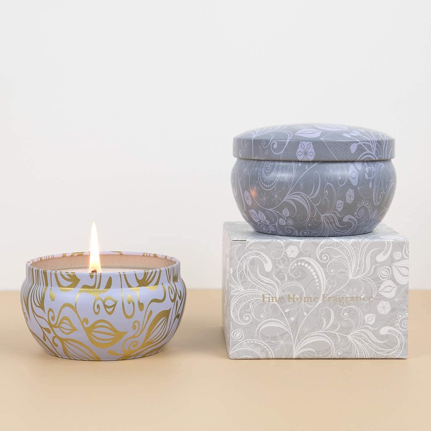 Wax Scented Candle - View 6
