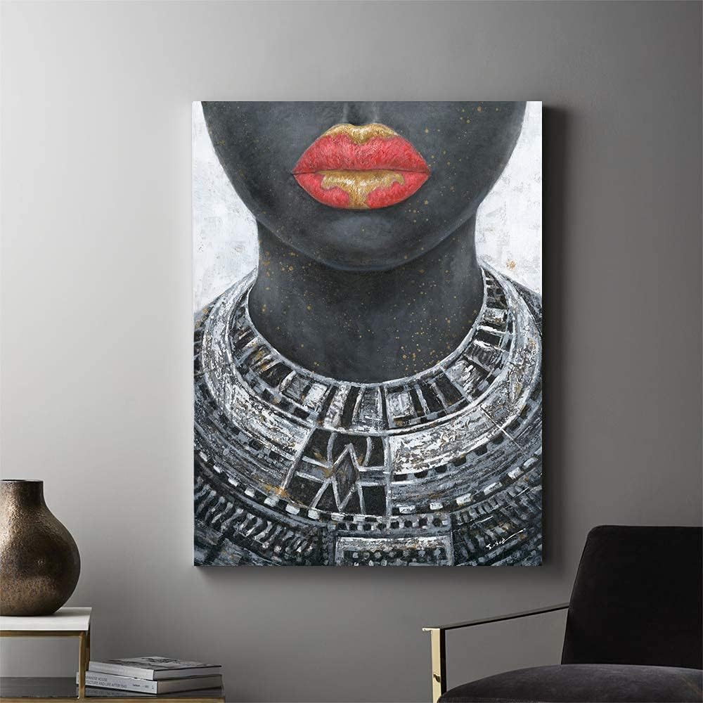 Framed Gold Canvas Wall Art — 16" — 32"L x 24"W