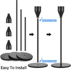 Wax Candle — Set of 9 - View 4