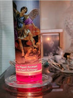 Round Glass Candle — 4" - View 6