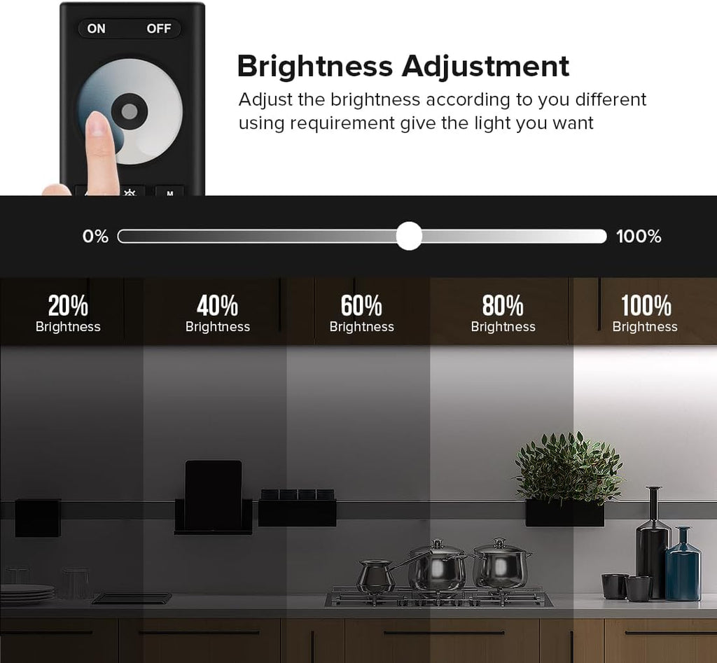 Metal LED Strip Light - View 4