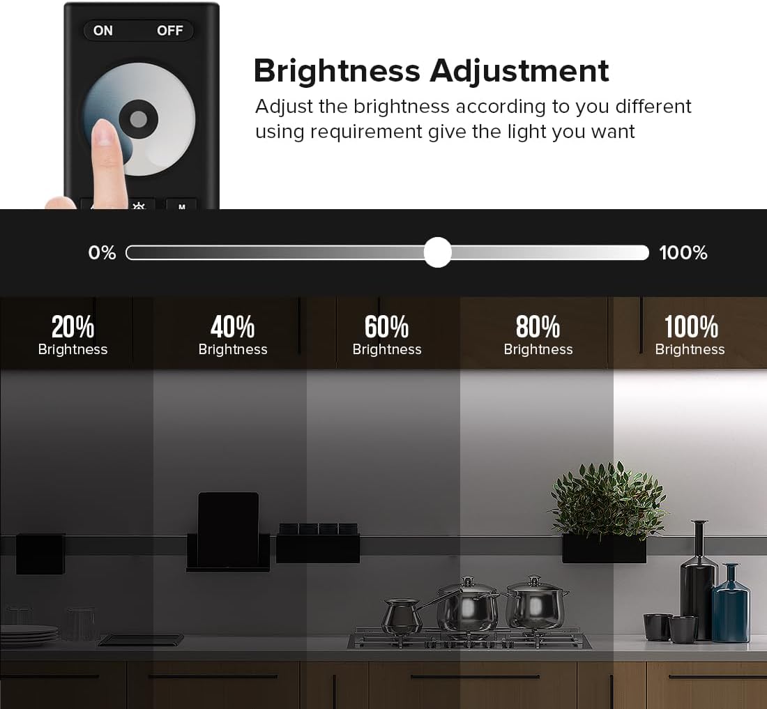 Metal LED Strip Light - View 4