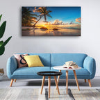 Framed Beige Wall Art — 40" - View 4
