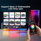 WiFi Metal LED Strip Light - View 7