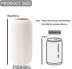 Farmhouse Beige Flower Vase - View 5