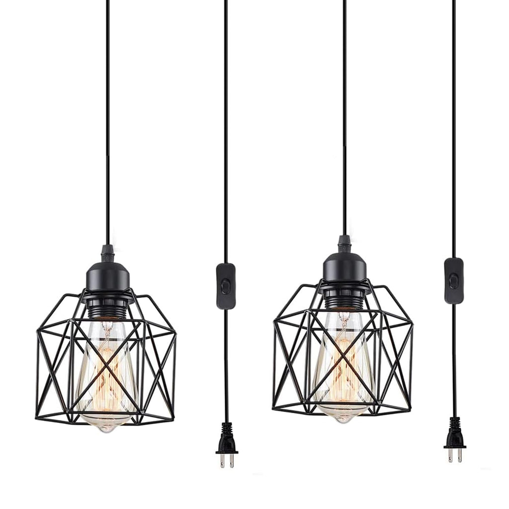 Farmhouse Metal Chandelier