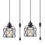 Farmhouse Metal Chandelier