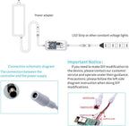 Smart Metal LED Strip Light — Set of 3 - View 2