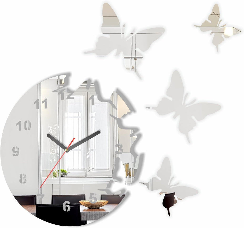 Round Modern Gold Mirror — Mirror