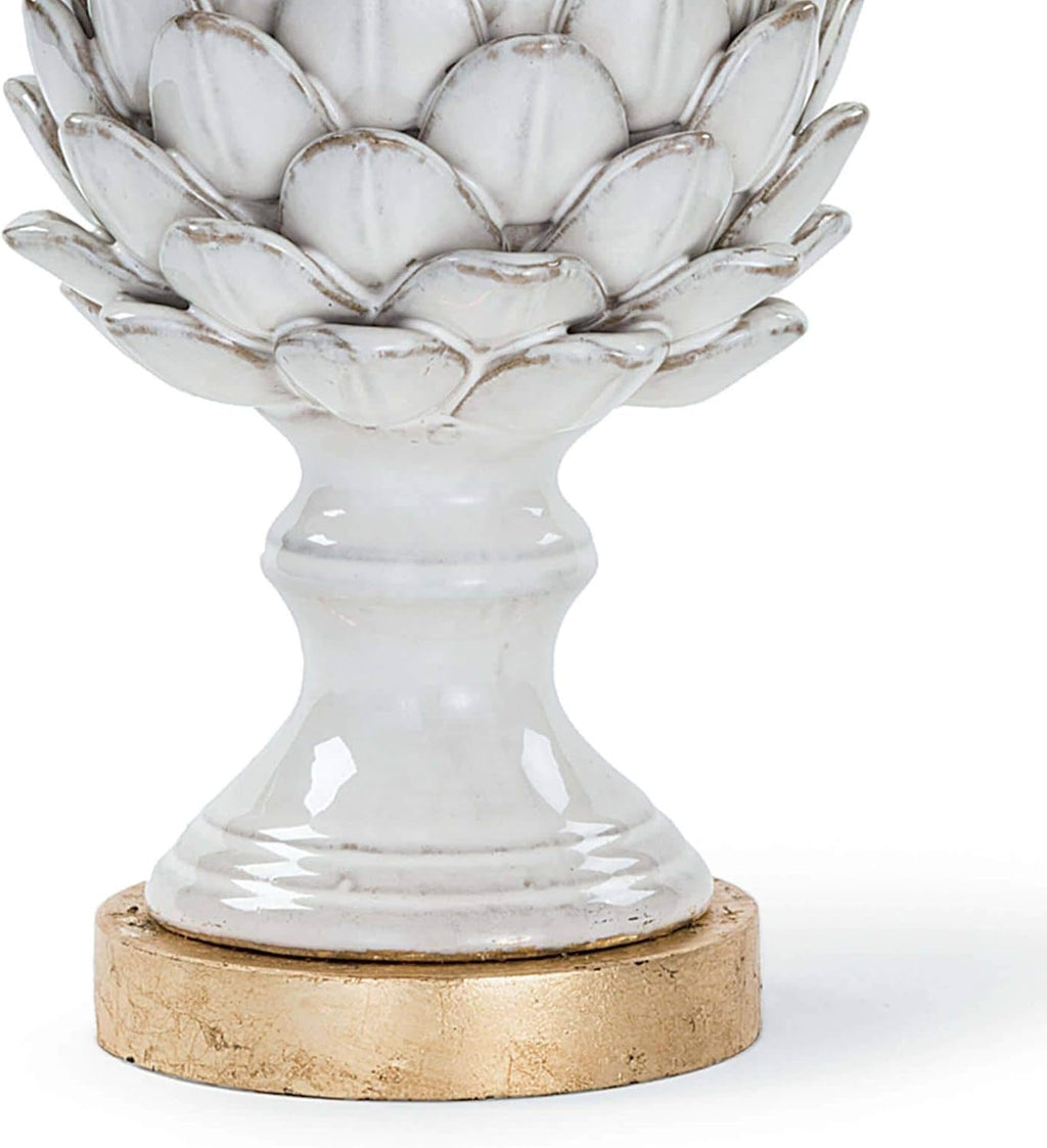 Linen Fabric Table Lamp — 5" - View 7
