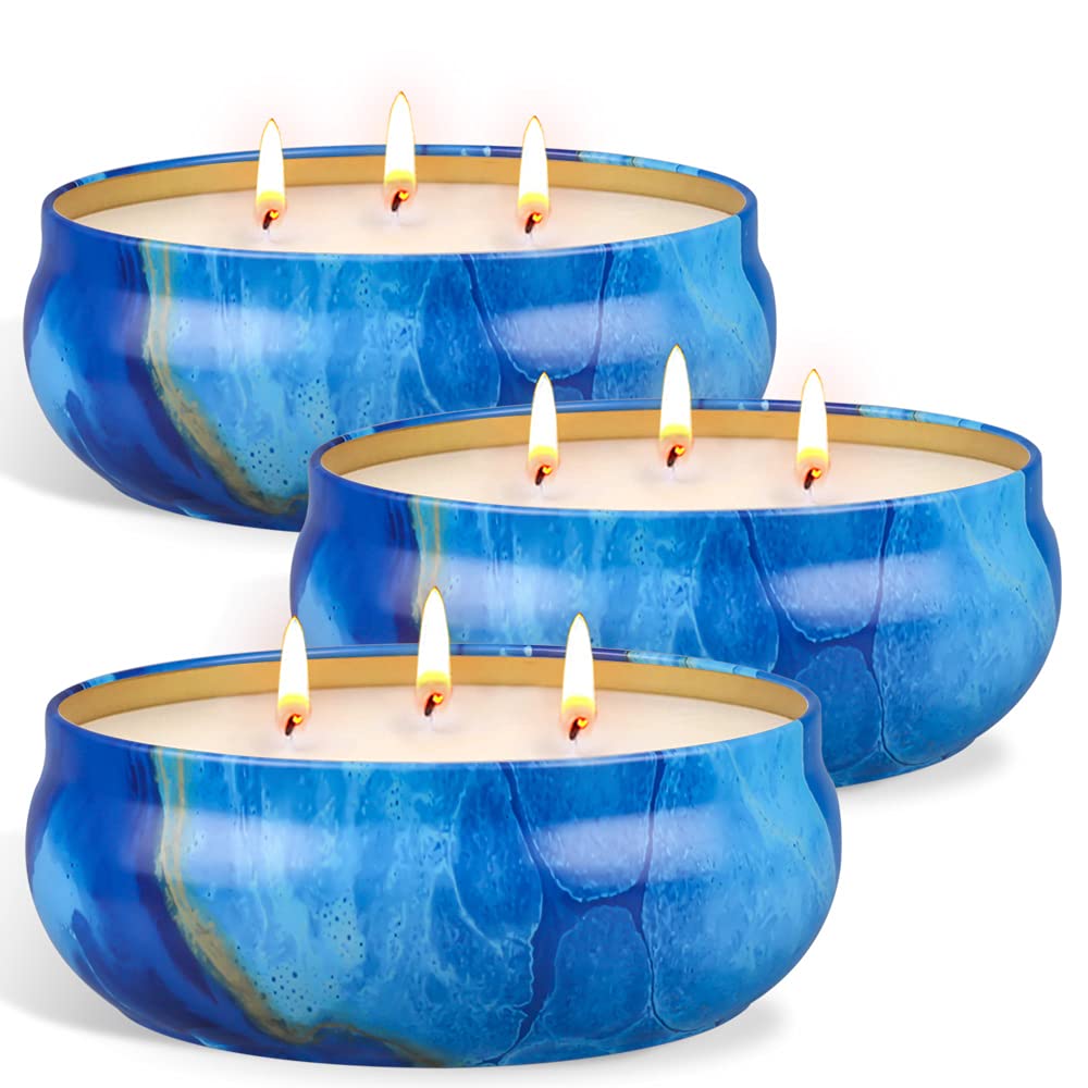 Scented Wax Candle Set