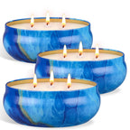 Scented Wax Candle Set