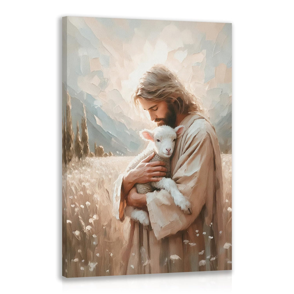Framed Metal Wall Decor — 16"