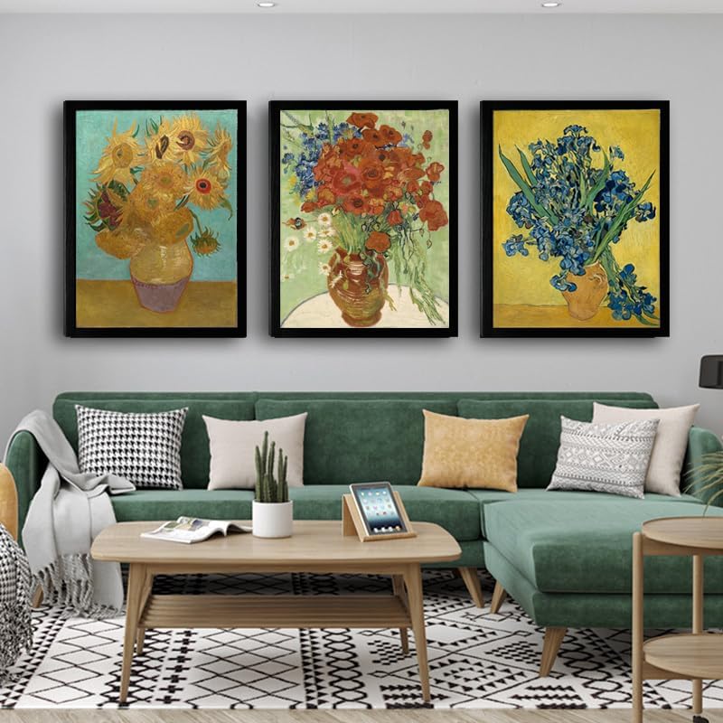 Framed Blue Wall Art — 12" - View 6