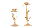 Farmhouse Metal Candle — Set of 2