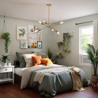 Vintage Luxe Black Chandelier - View 7