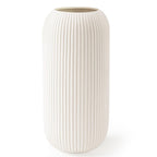 Farmhouse Beige Flower Vase