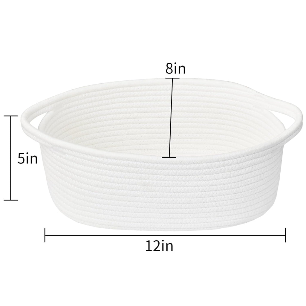 Boho Beige Storage Bin — 12" - View 2