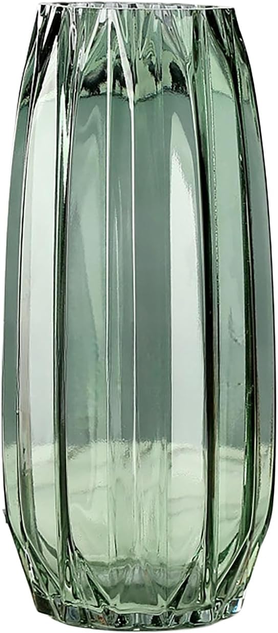 Luxe Black Candle — 87" — Green