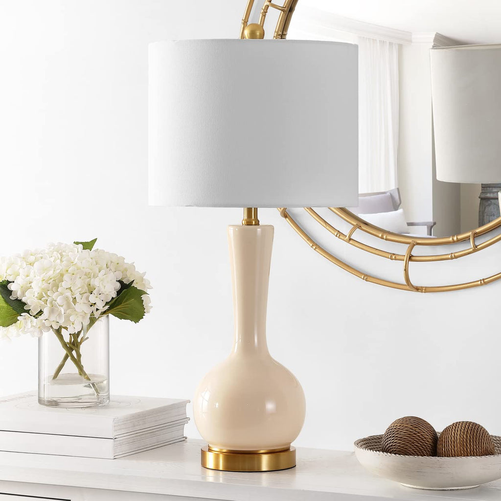 Modern Blue Table Lamp