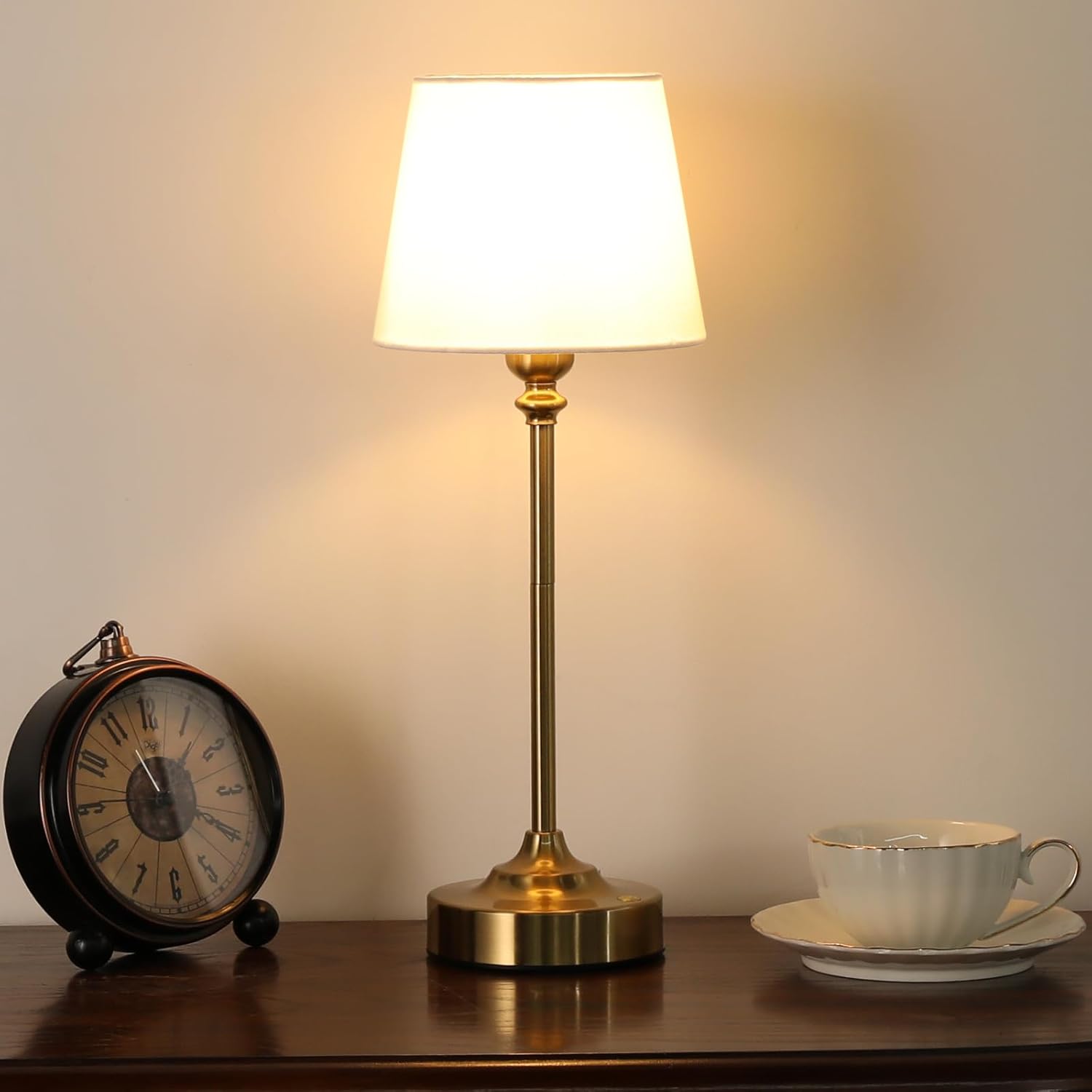 Cordless Luxe Black Table Lamp - View 8