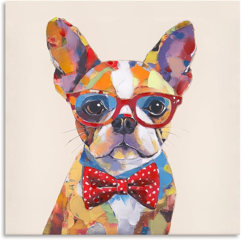 Wrapped Canvas Gold Wall Decor — 12" — 12''L×12''W