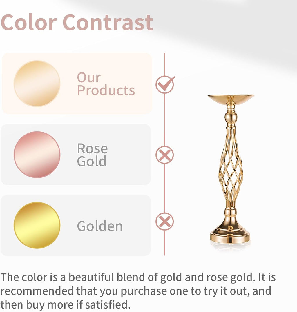 Luxe Gold Candle - View 7