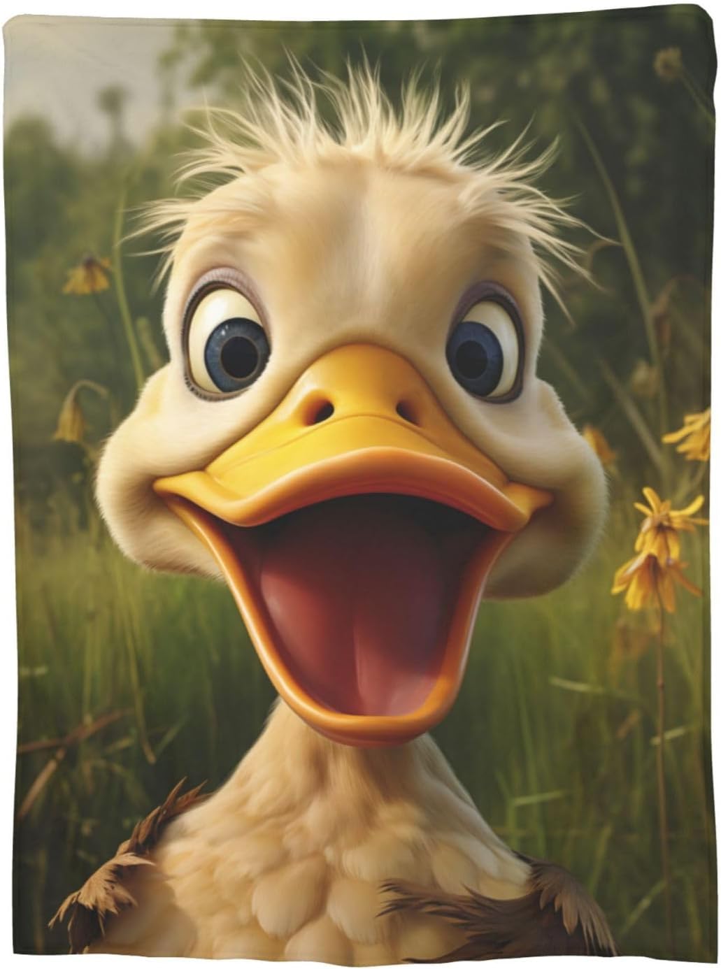 Black Throw Pillow — 80" — Duck02