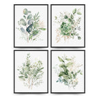 Unframed Farmhouse Black Wall Art — 10"