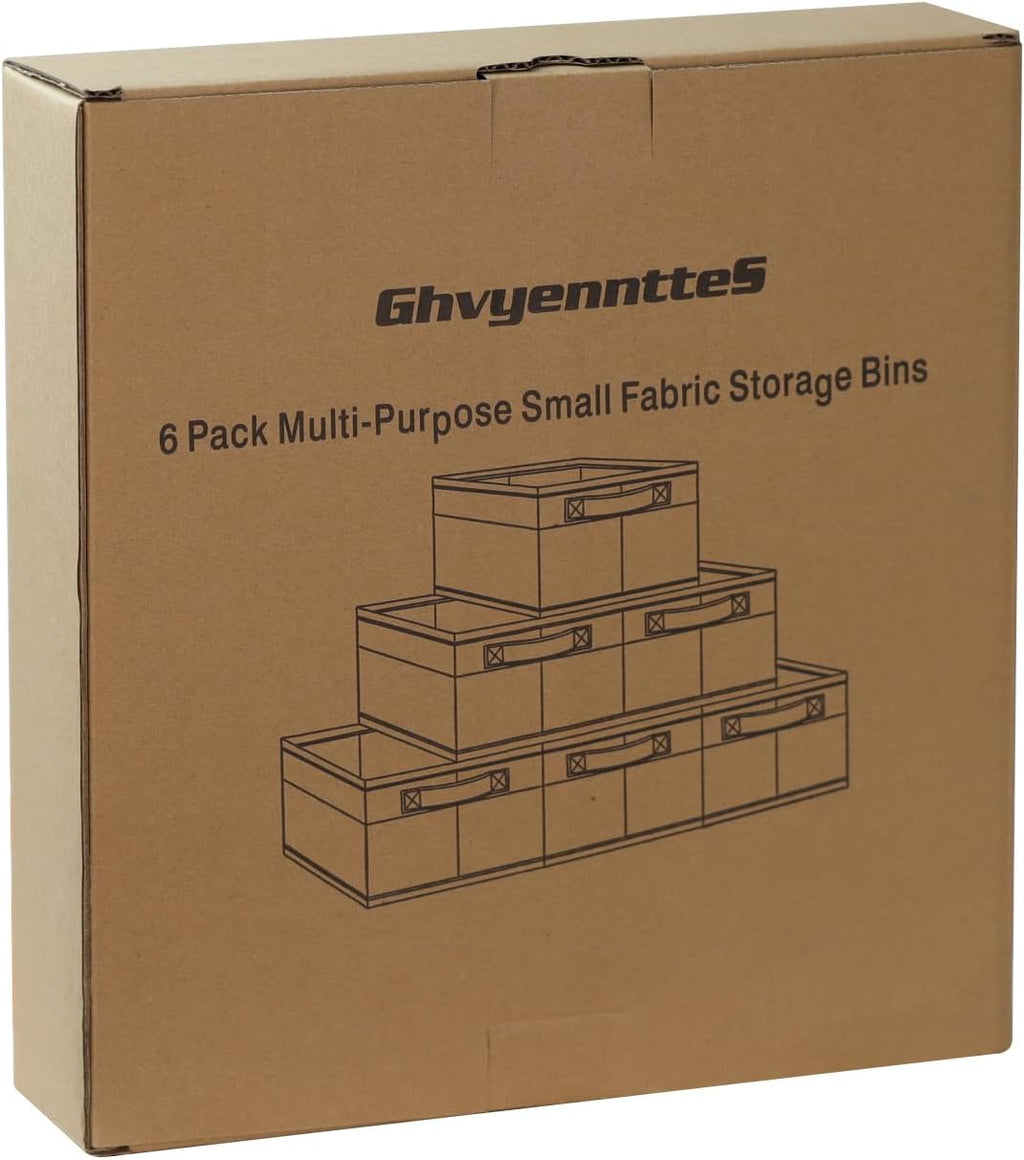 Beige Storage Bin — 11.8" - View 9