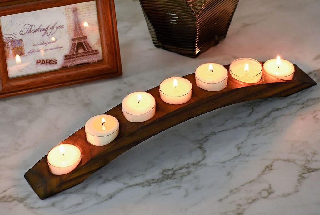 Farmhouse Beige Candle - View 4