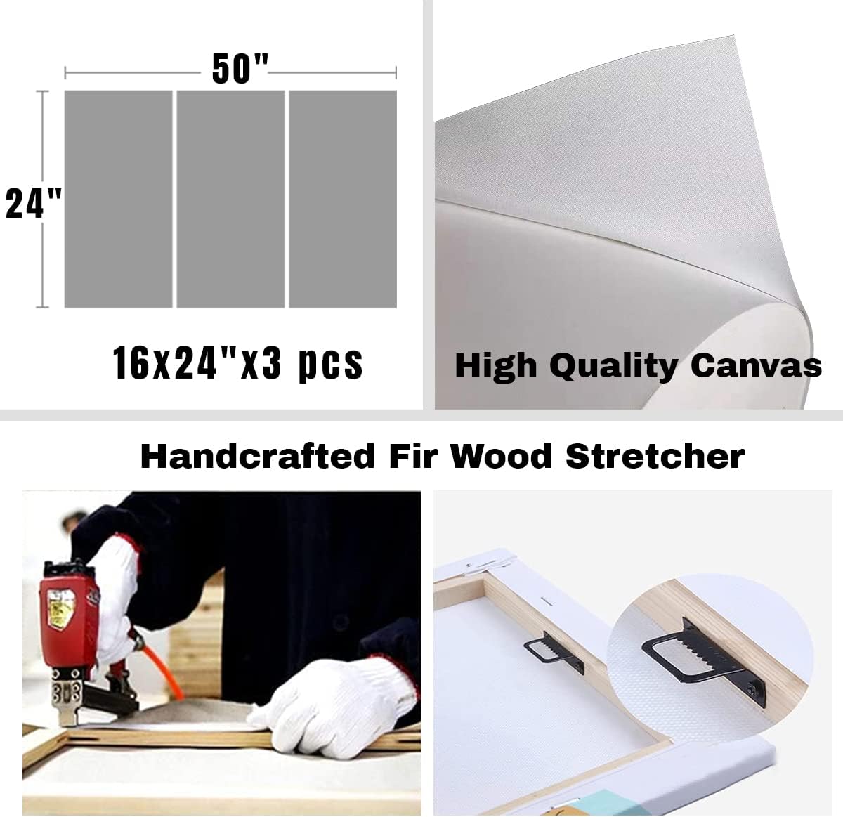 Framed Wall Art — Set of 3 - View 6