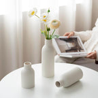 Modern Beige Decorative Vase — Set of 3 - View 6