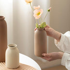 Boho Beige Vase Set — 4" - View 5