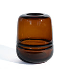 Round Modern Blue Flower Vase — 7"