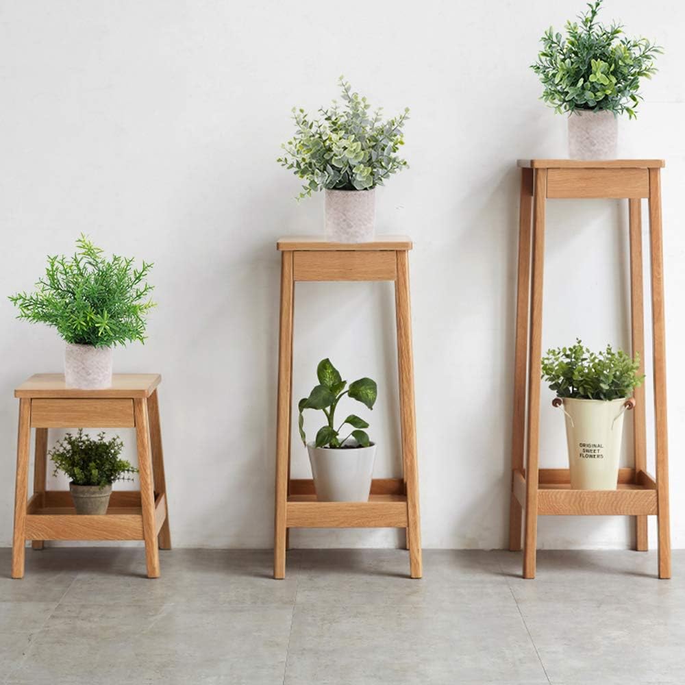 Wood Artificial Plant - View 4