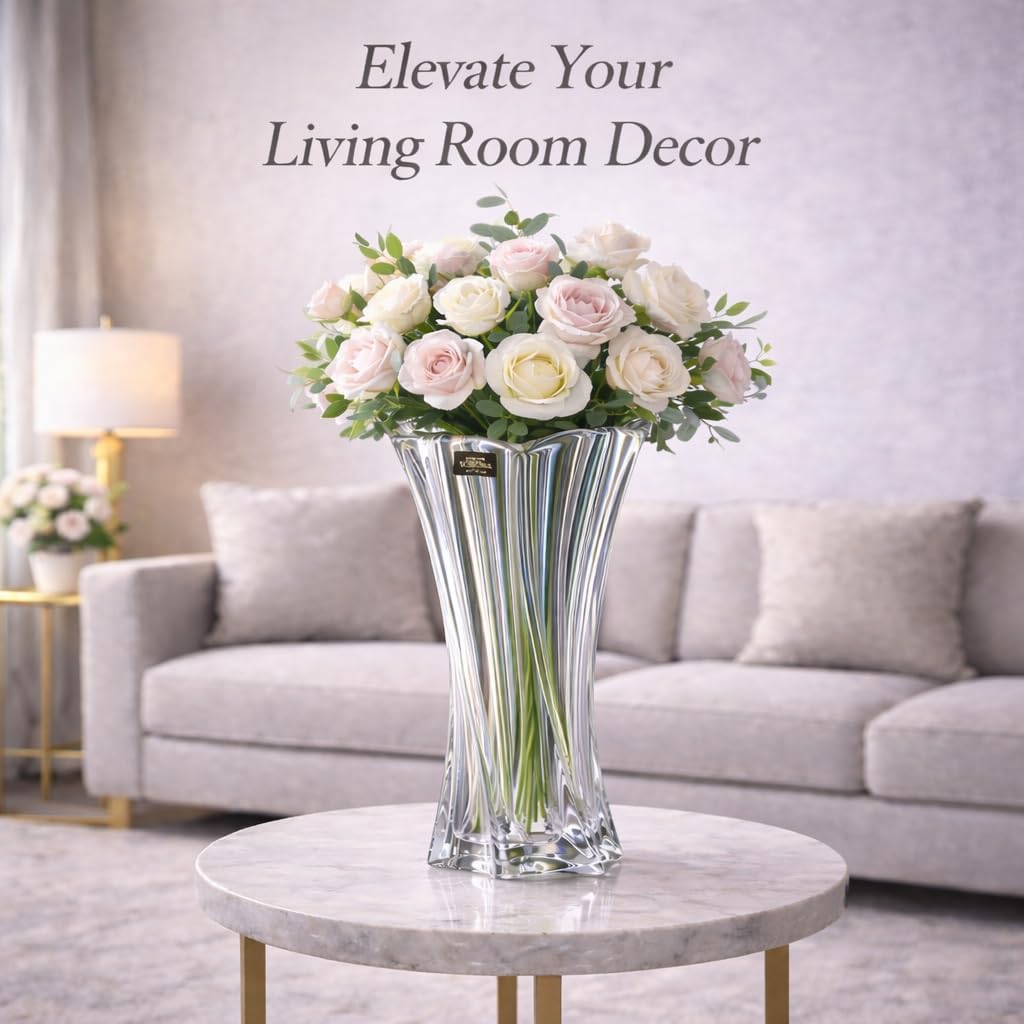 Luxe Grey Decorative Vase - View 3