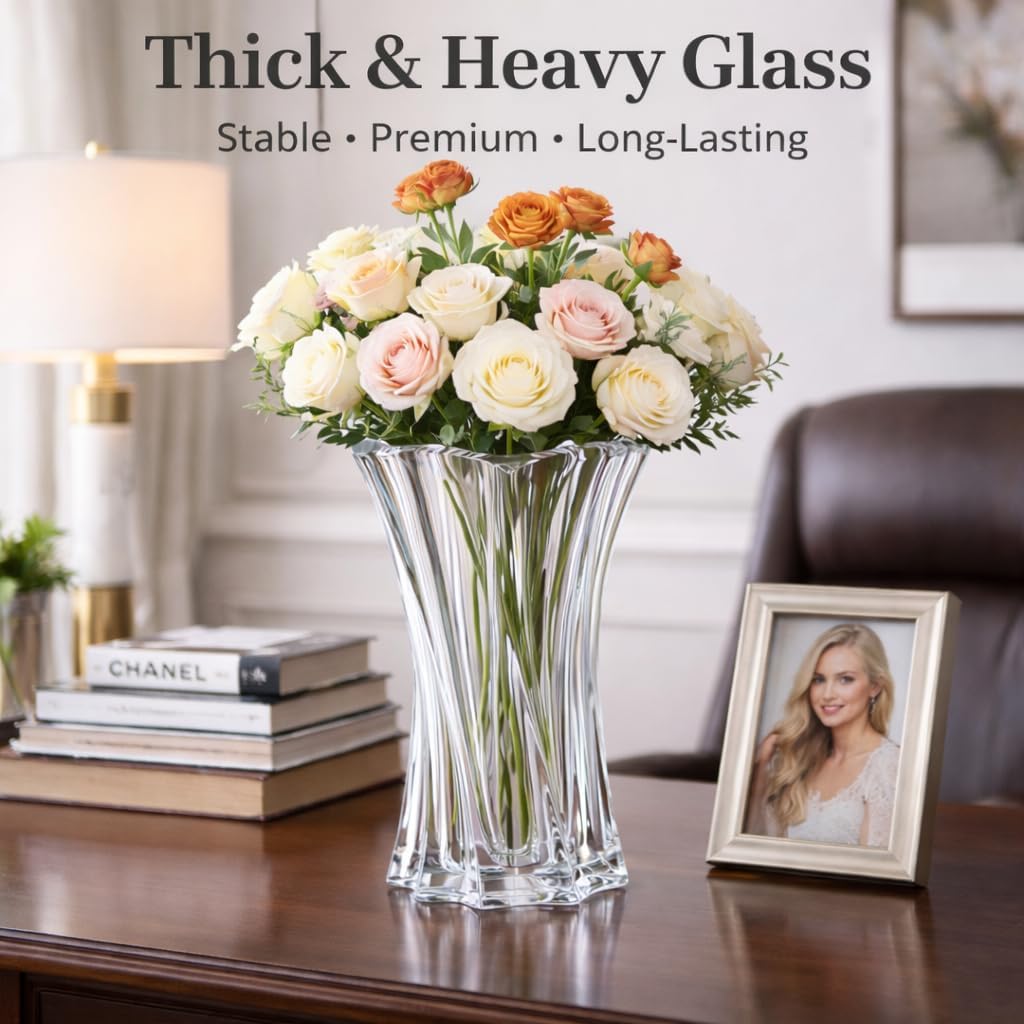 Luxe Grey Decorative Vase - View 2