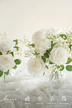 Beige Artificial Flowers — 3.5" - View 2