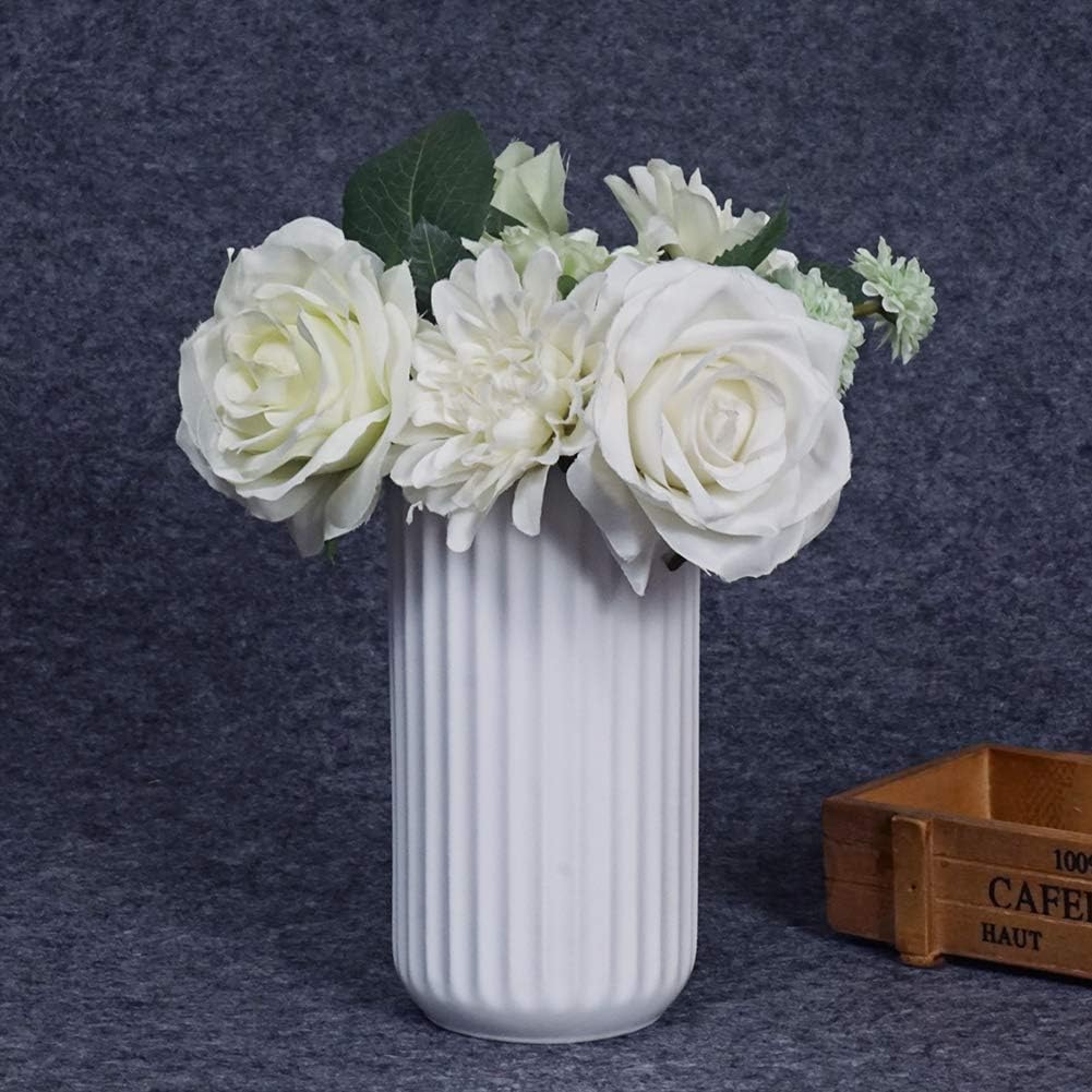 Modern Gold Flower Vase — 7" - View 4