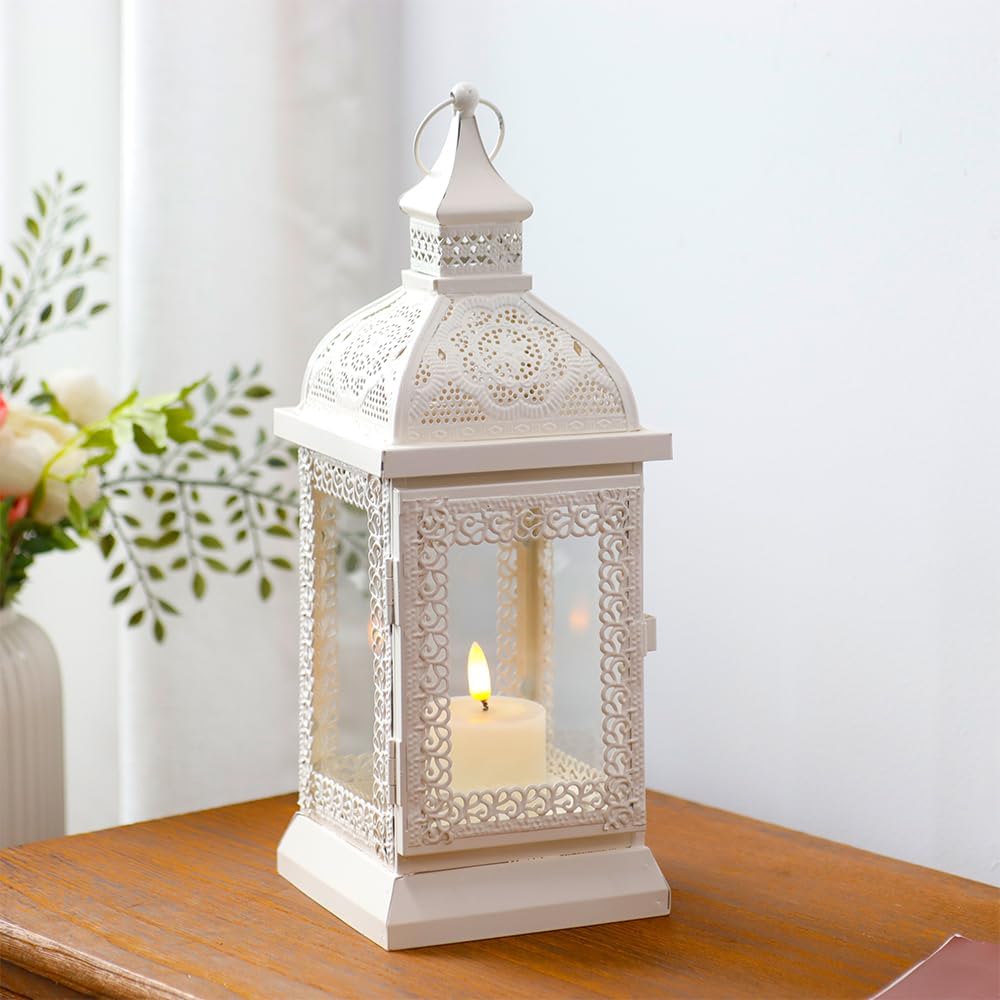 Farmhouse Beige Candle — 13" - View 4