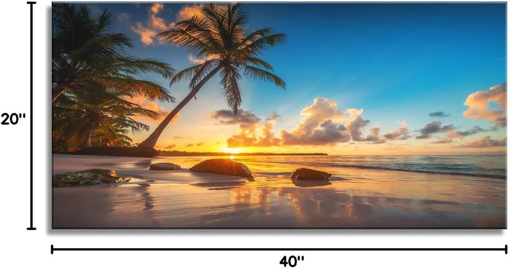 Framed Beige Wall Art — 40" - View 8