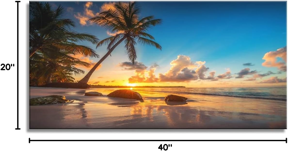Framed Beige Wall Art — 40" - View 8