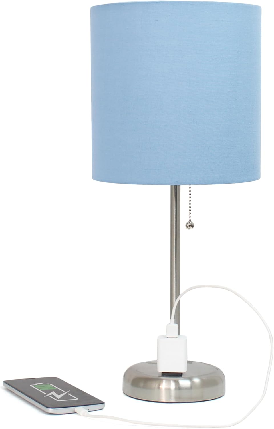 Blue Desk Lamp — Blue