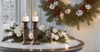 Wax Pillar Candle — Set of 2 - View 5