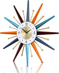 Battery Operated Mid-Century Wall Clock — 22" — Large