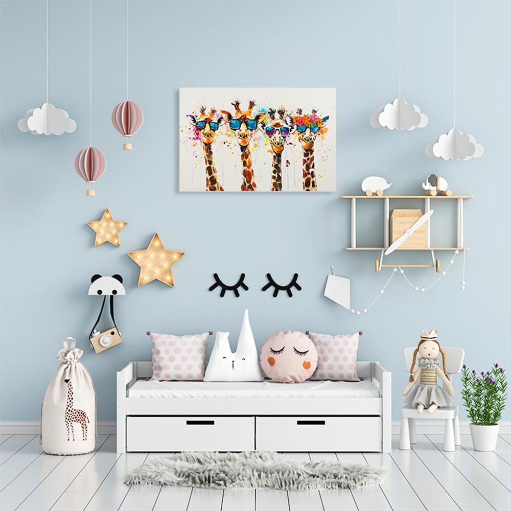 Framed Modern Metal Canvas Wall Art — 16" - View 3