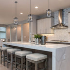 Black Pendant Light - View 2
