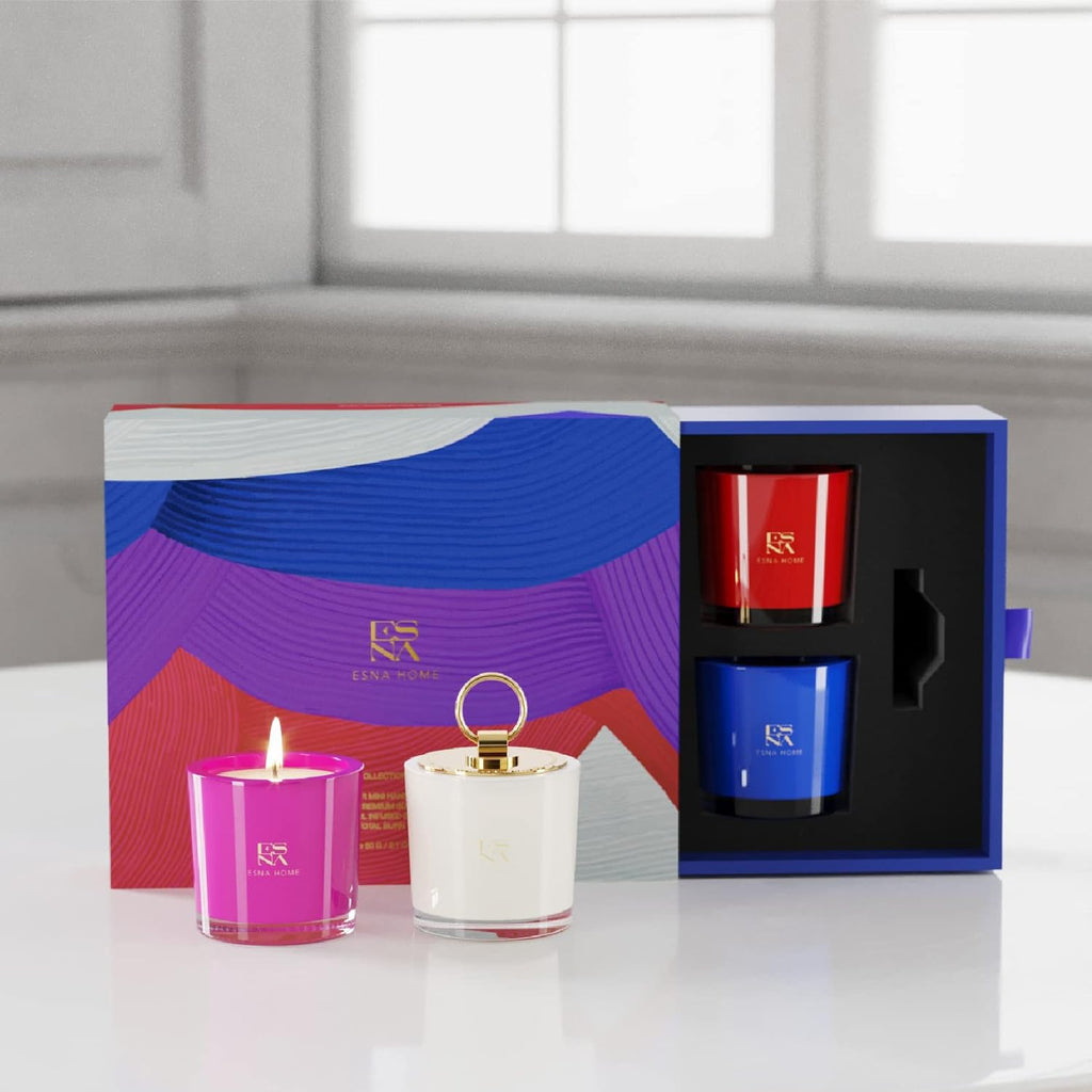 Soy Luxe Wax Scented Candle - View 7