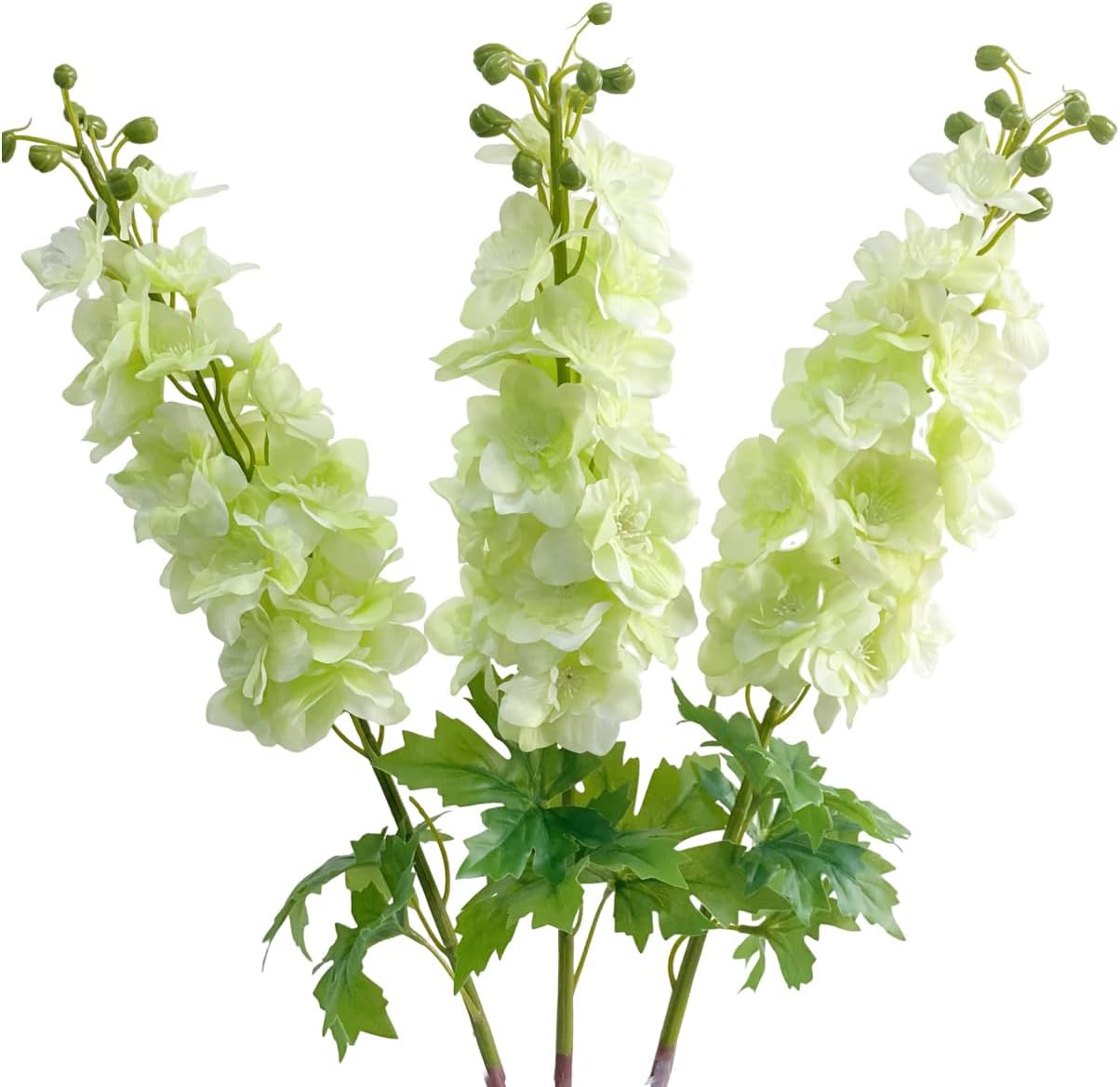 Green Artificial Plant — 31.5" — Light Green